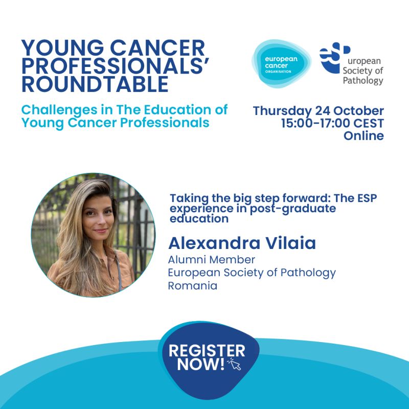 The Young Cancer Professionals group‘s first online roundtable event