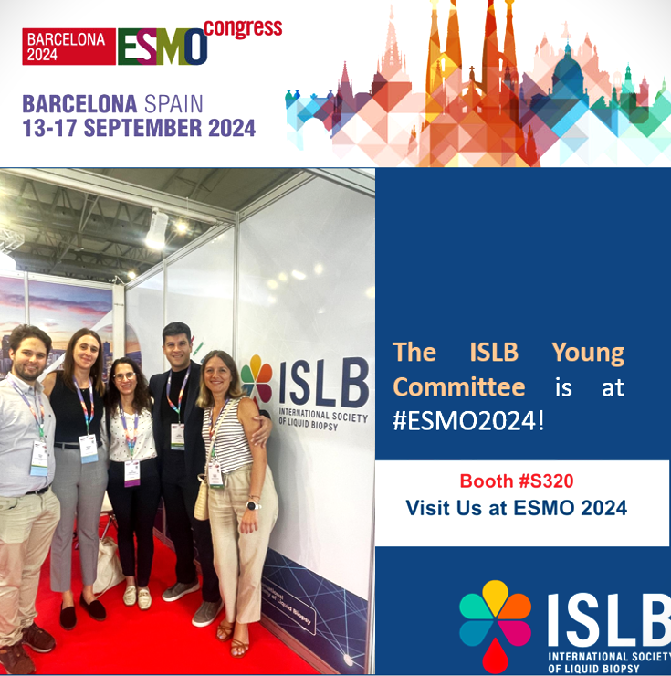 The ISLB Young Committee is at ESMO 2024