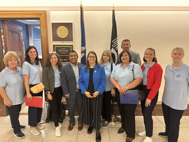 Cancer Lobby Day and Lights Of Hope at ACS CAN