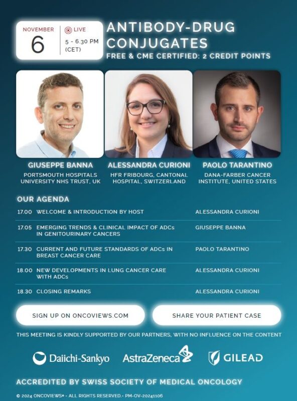 Giuseppe Banna: How ADCs are revolutionizing patient outcomes in real-time