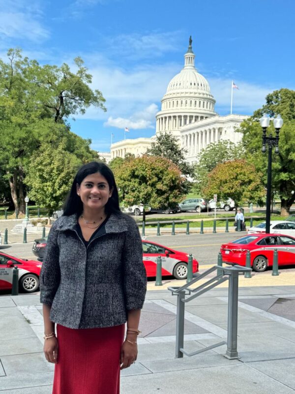 Ishwaria Subbiah: Make Time For Advocacy