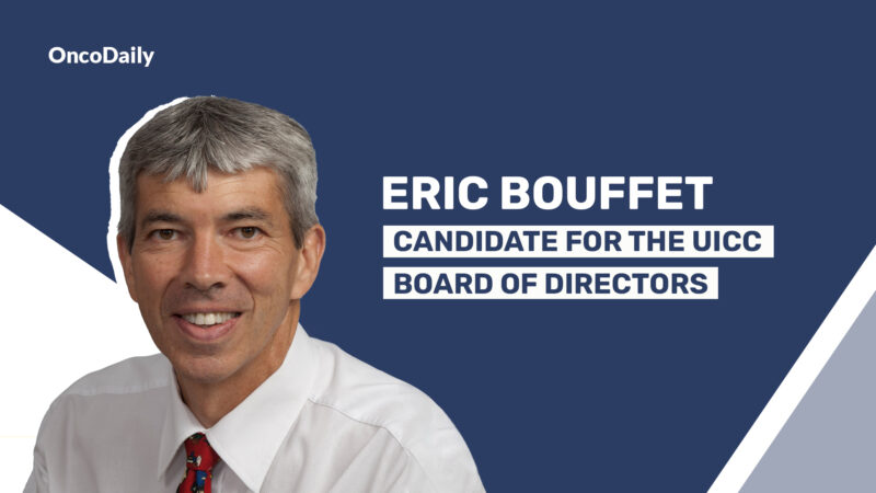 Eric Bouffet Is Running For The UICC Board of Directors
