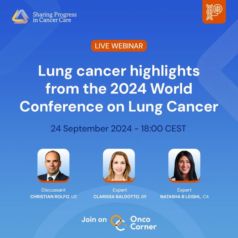 Webinar Dedicated to the highlights of World Conference on Lung Cancer