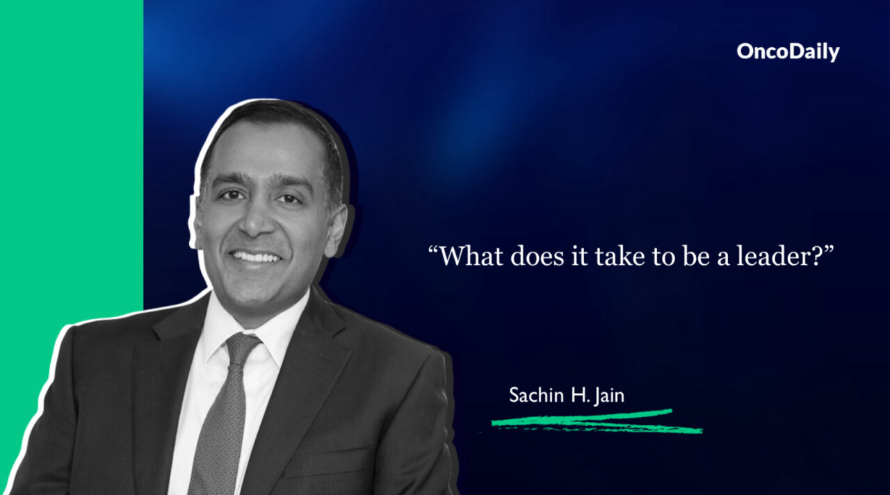 Sachin H. Jain: What does it take to be a leader?