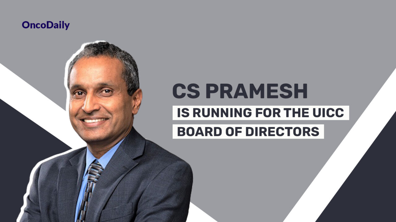 C.S Pramesh Is Running For The UICC Board of Directors