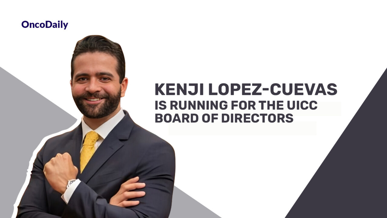 Kenji Lopez-Cuevas Is Running For The UICC Board of Directors