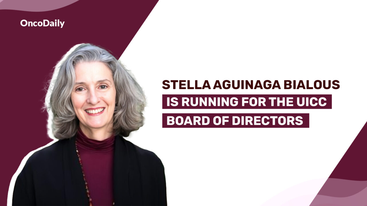 Stella Aguinaga Bialous Is Running For The UICC Board of Directors