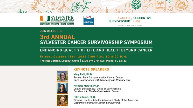 Cancer survivorship is a journey, not a destination