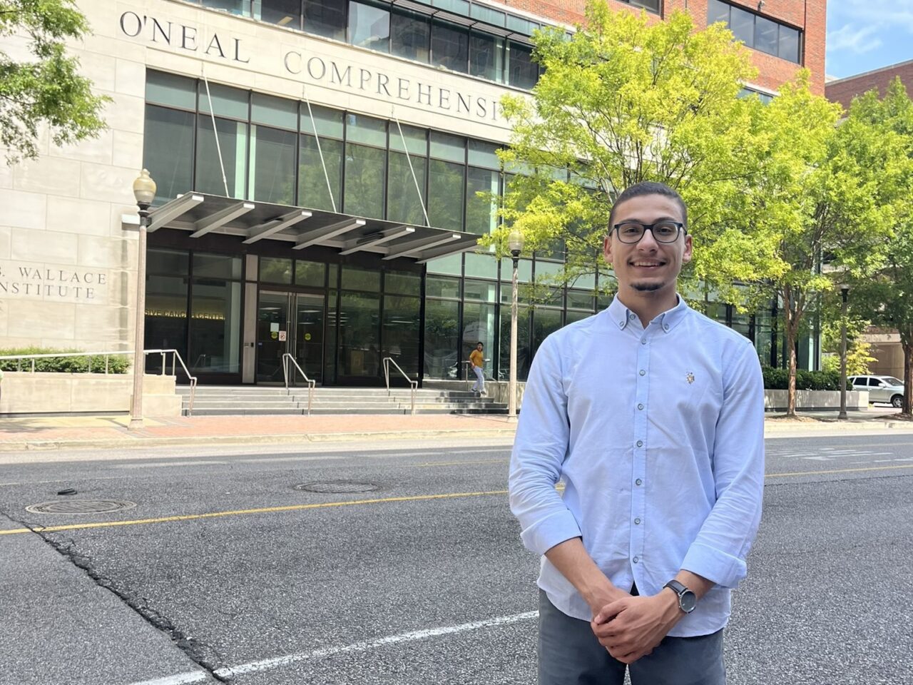 Sanad Alhushki: First day as a research fellow at UAB O’Neal Comprehensive Cancer Center