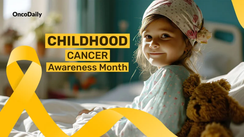 The start of Childhood Cancer Awareness Month