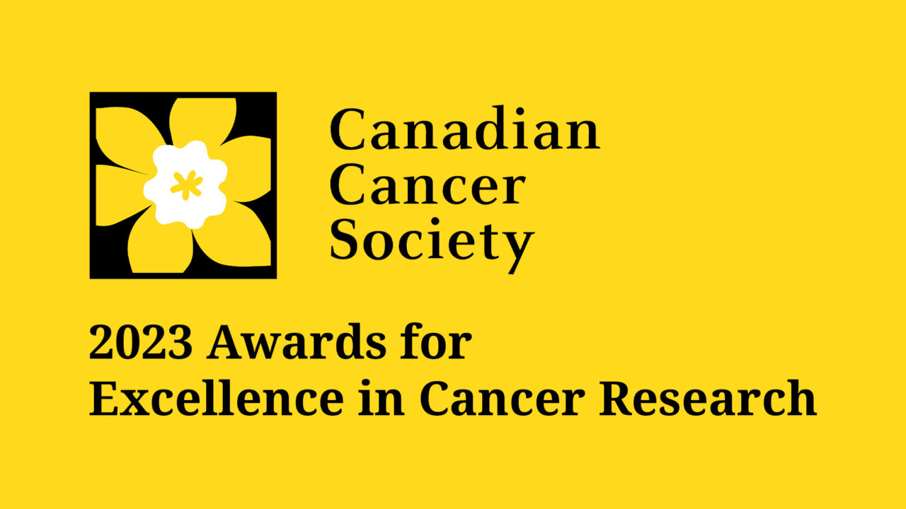 Meet the winners of the 2023 Awards for Excellence in Cancer Research