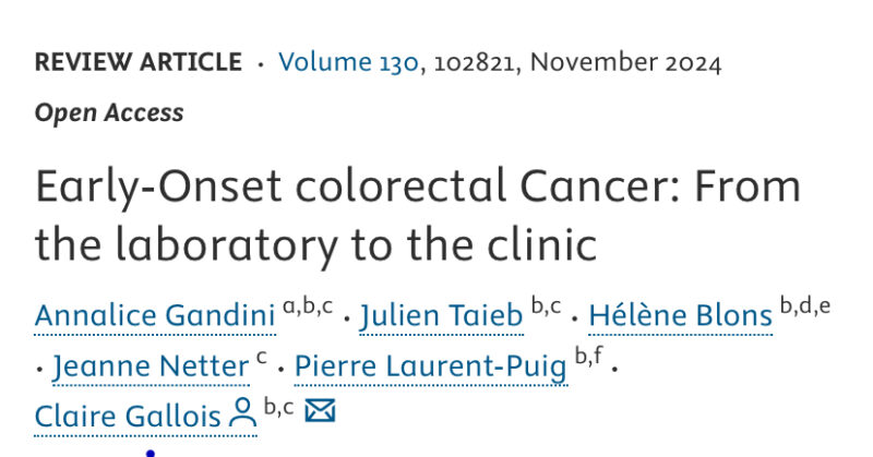 Colorectal cancer 