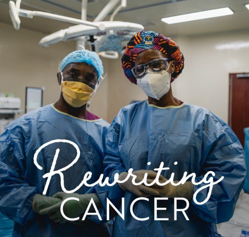 Miriam Mutebi: Grateful to have participated in the Rewriting Cancer series