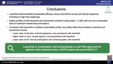 Highlights from WCLC24 by Stephen V Liu