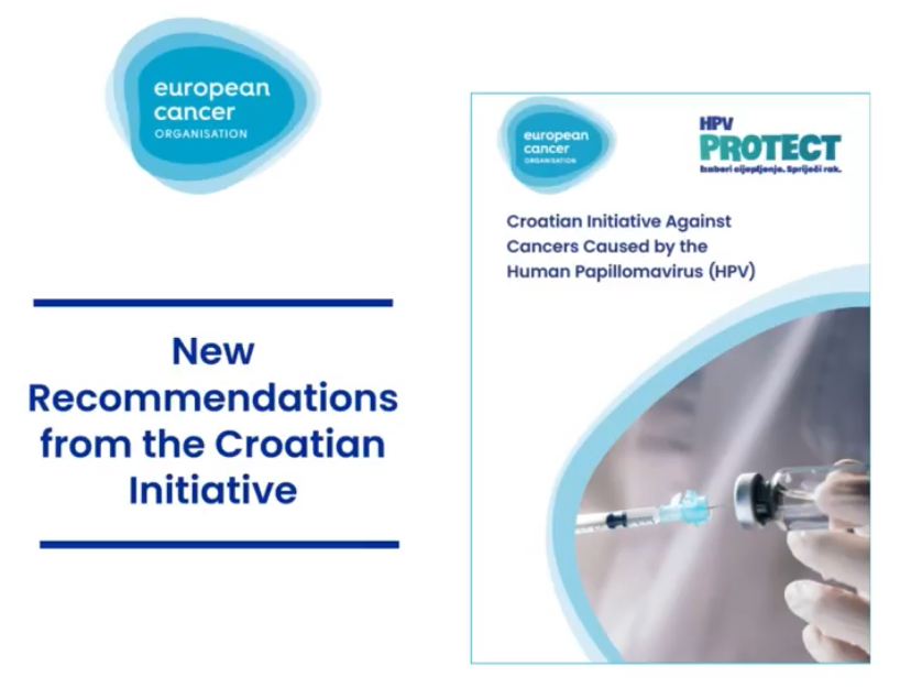 ECO supports the newly assembled Croatian Initiative Against Cancers Caused by HPV