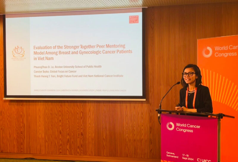 Phuongthao D. Le's Highlights from World Cancer Congress 2024