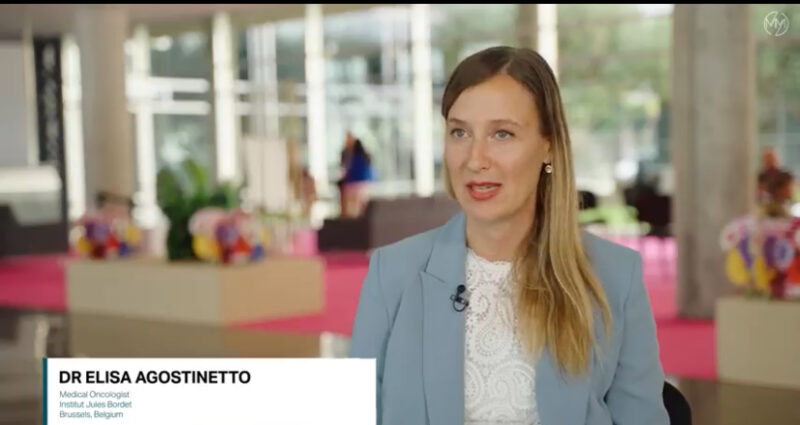 Elisa Agostinetto: FDA has approved adjuvant ribociclib based on the results of the NATALEE trial presented at ESMO24