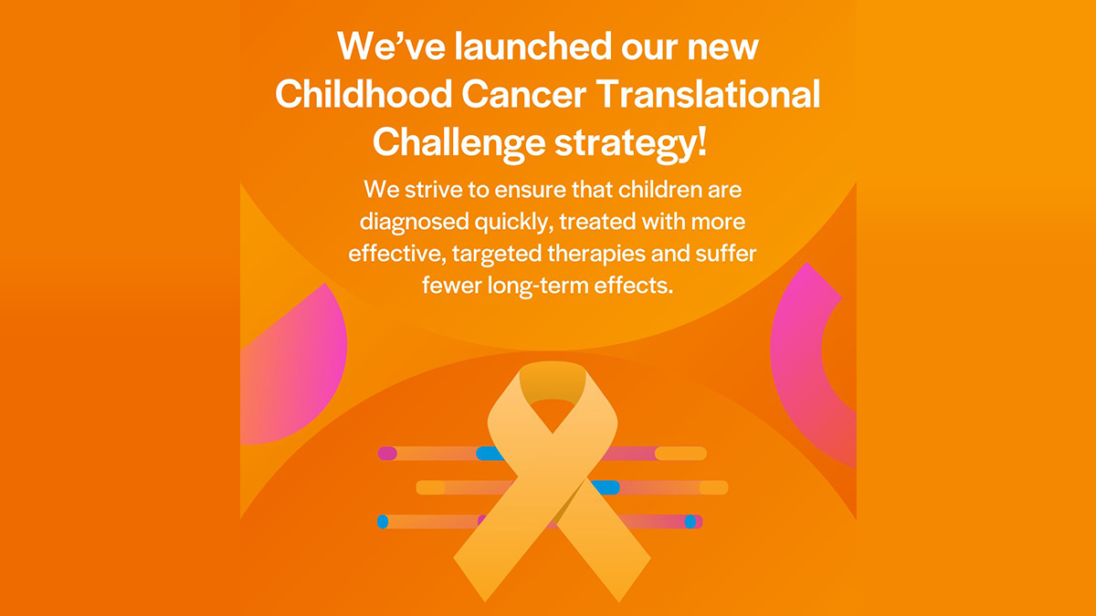 LifeArc launched bold new strategy for their Childhood Cancer Translational Challenge