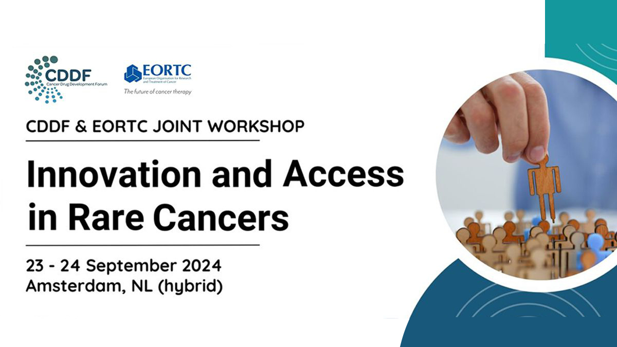 The Cancer Drug Development Forum (CDDF) workshop kicks off – EORTC