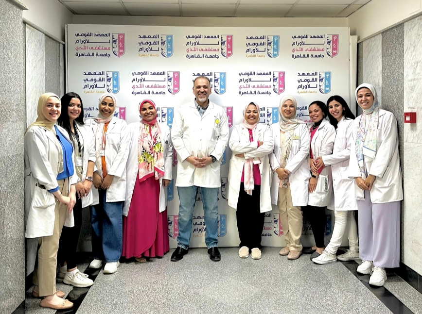 Emad Shash: Celebrating World Pharmacist Day at the Breast Cancer Comprehensive Center, Cairo University