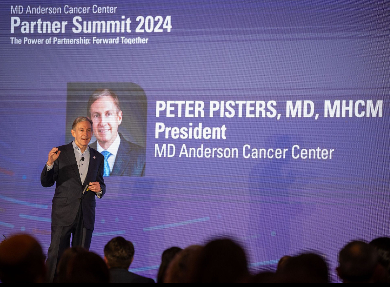 Peter Pisters: Reflecting on an outstanding Partner Summit hosted by MD Anderson Cancer Center