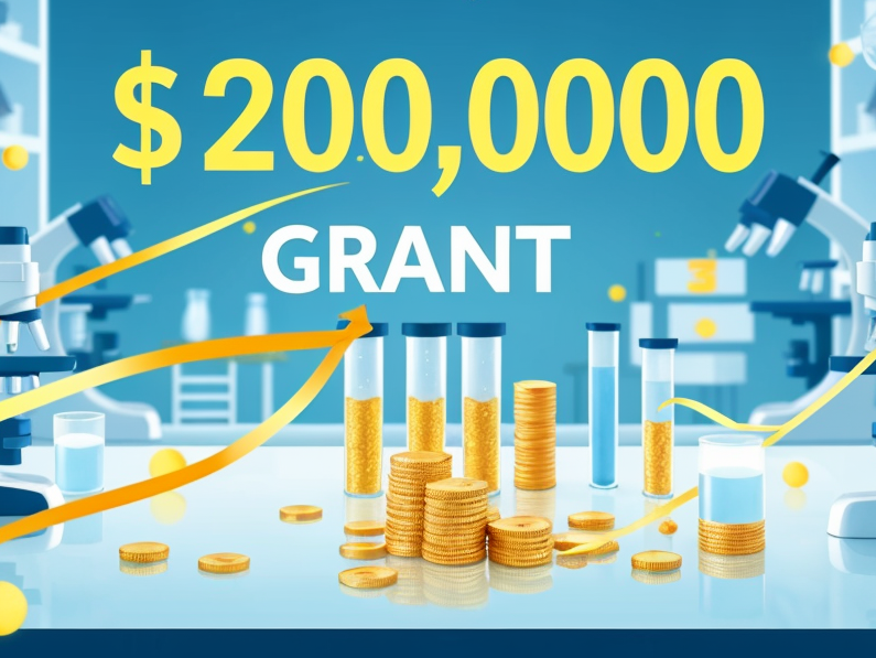 A three-year $200,000 grant for cancer research – Conquer Cancer, the ASCO Foundation