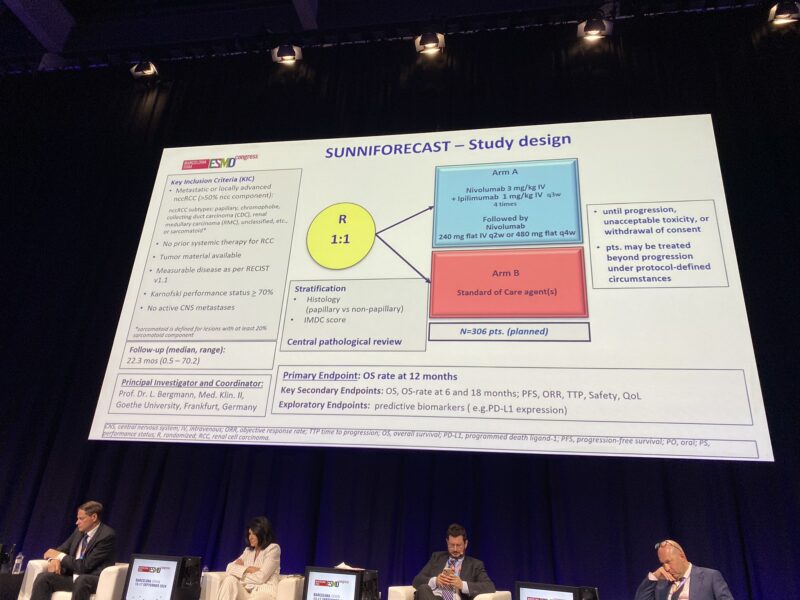 Dr. Andrea Apolo's highlights from ESMO24