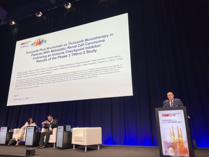 Neeraj Agarwal's highlights from ESMO24