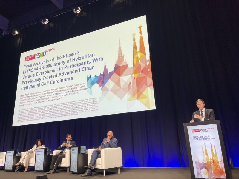 Neeraj Agarwal's highlights from ESMO24