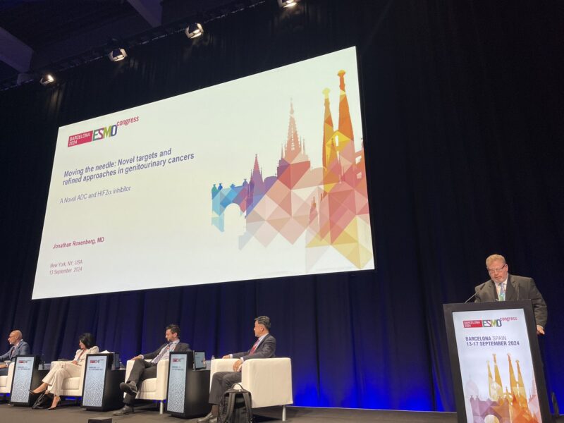 Neeraj Agarwal's highlights from ESMO24