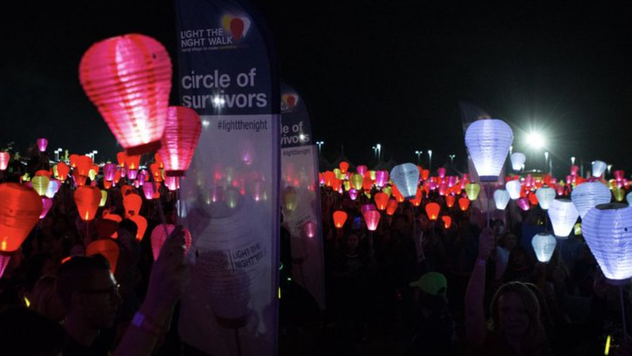 This year’s Light The Night event takes place on October 5 – OHSU Knight Cancer Institute