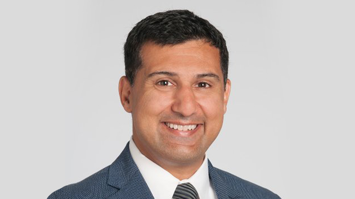 Omar Mian: Grateful for 8 wonderful years at the Cleveland Clinic