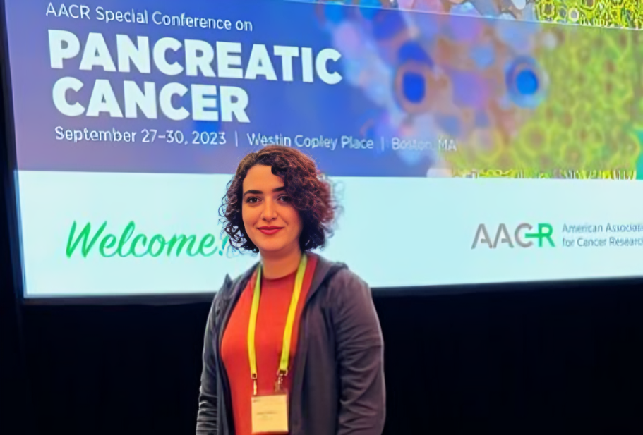 Samaneh Saberi: The tumor microenvironment unlocking sectrets at AACRPAN24