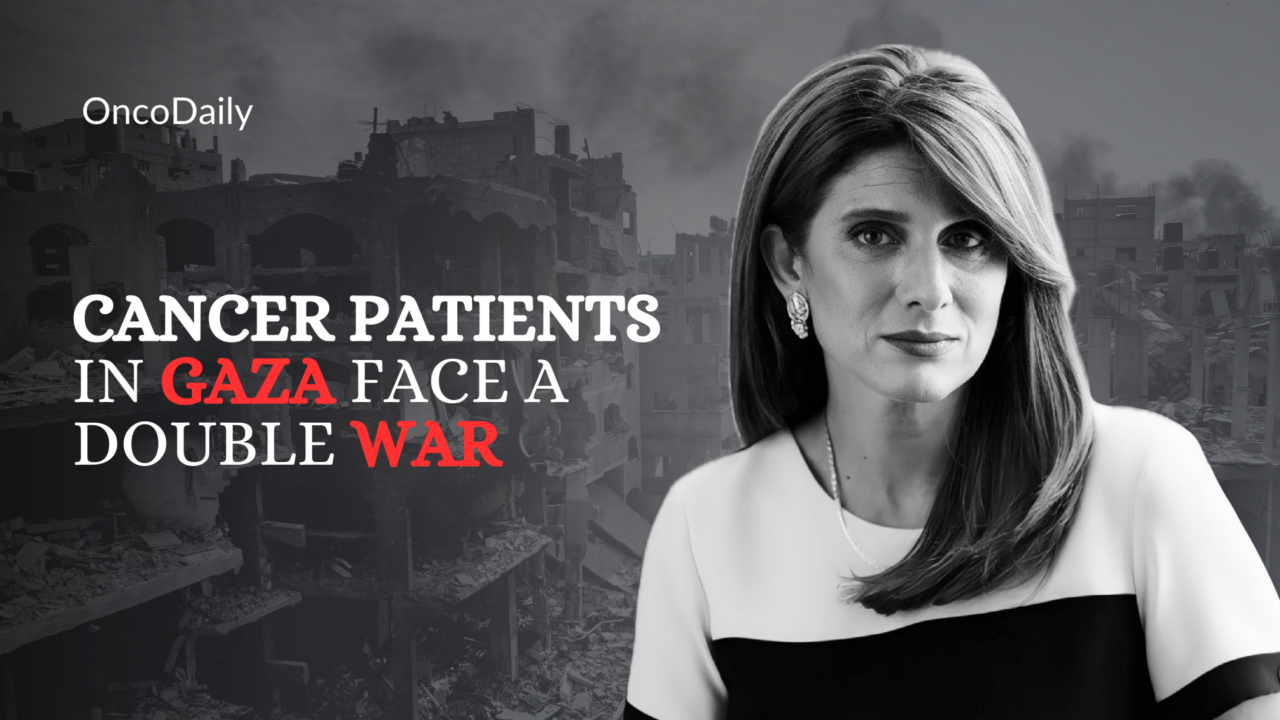 Princess Dina Mired – Cancer Patients in Gaza Face a Double War