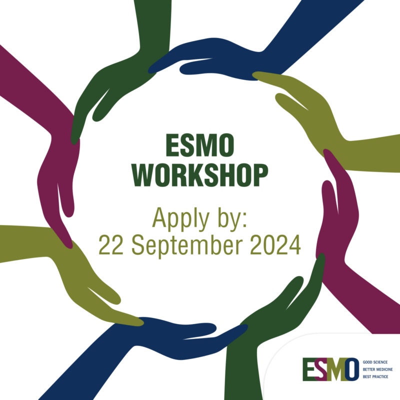 Applications open for the ESMO Resilience Task Force Workshop