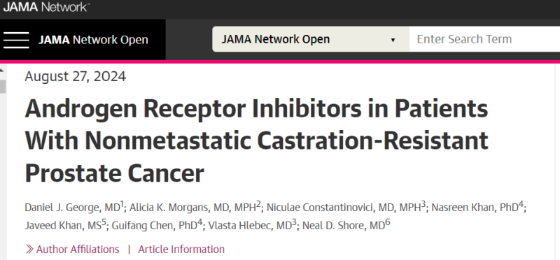 Darolutamide, enzalutamide, and apalutamide in Non-metastatic Castration-Resistant Prostate Cancer