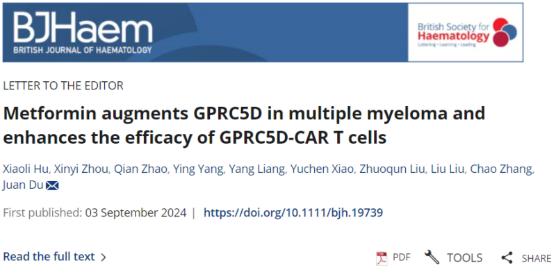 Myeloma Paper of the Day, September 5th, suggested by Robert Orlowski