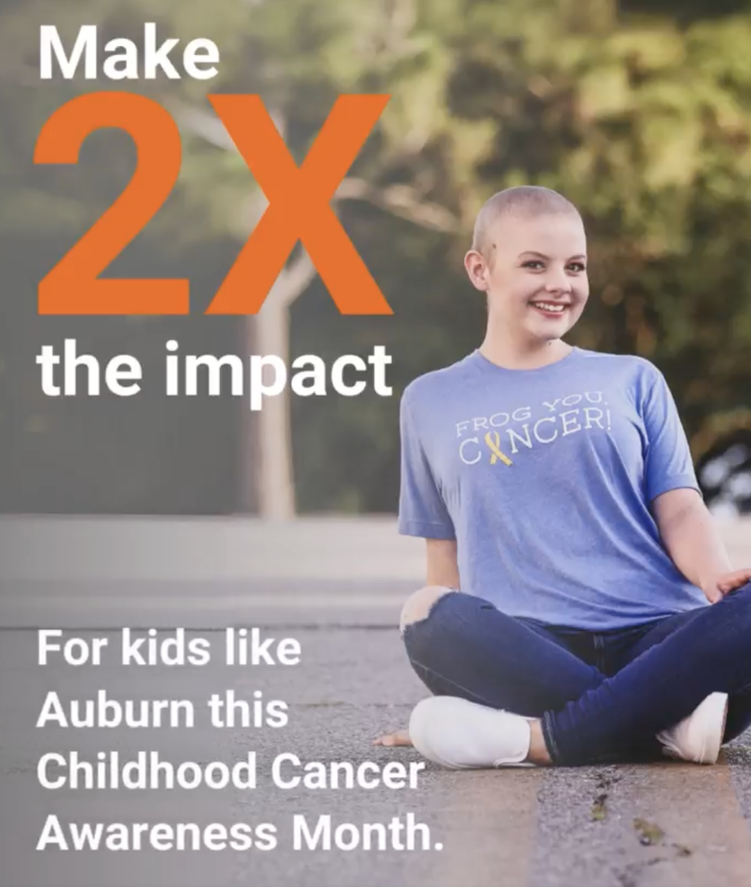 Your support of Childhood Cancer Awareness Month – Conquer Cancer, the ASCO Foundation