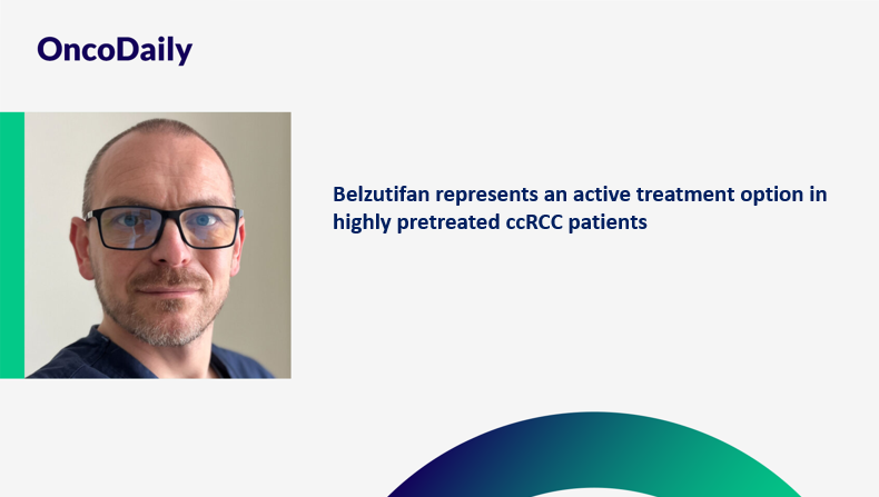 Piotr Wysocki: Belzutifan represents an active treatment option in highly pretreated ccRCC patients