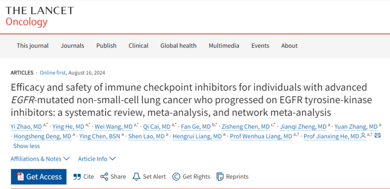 Article of the day, September 6th, suggested by the Immune Oncology Research Institute