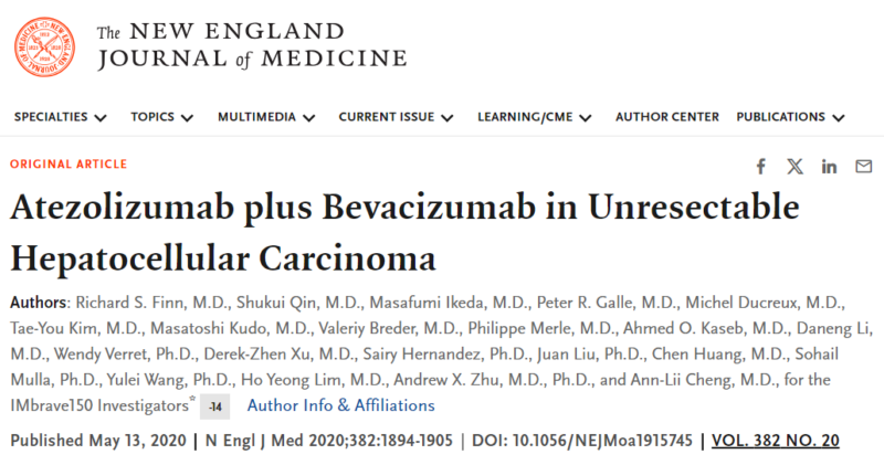 Article of the day, September 8th, suggested by the Immune Oncology Research Institute