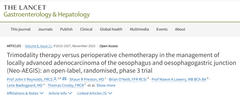 Article of the day, September 9th, suggested by the Immune Oncology Research Institute