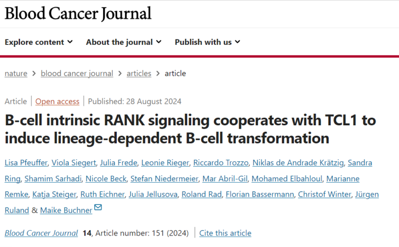 Myeloma Paper of the Day, September 10th, suggested by Robert Orlowski