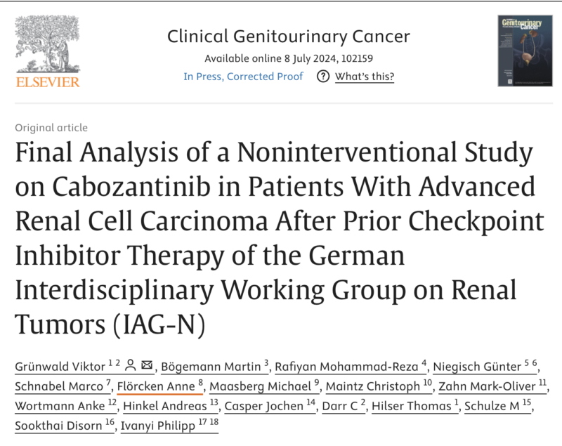 Viktor Grunwald: Real-world cabozantinib after ICI