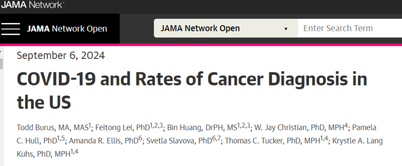 Francisco J. Esteva: How COVID-19 pandemic disrupted cancer diagnoses in the US