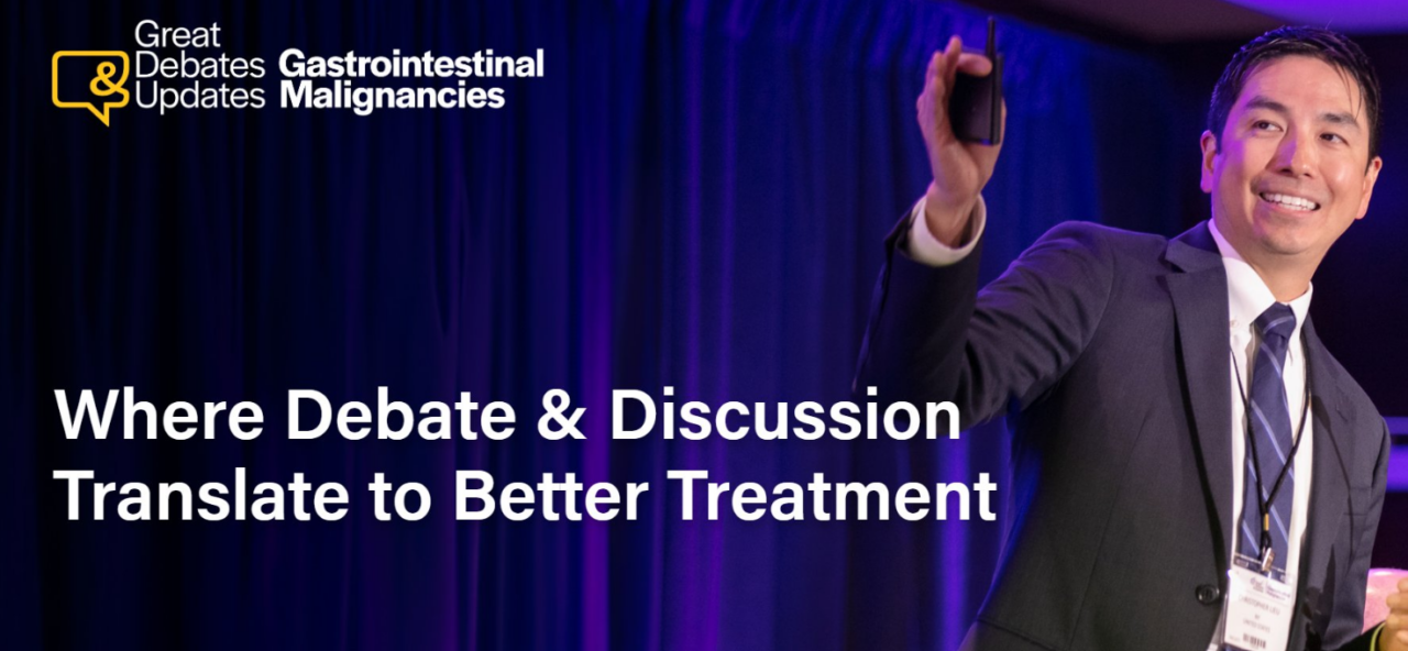 Where Debate and Discussion translate to better treatment