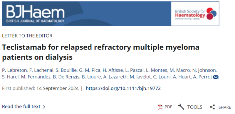 Myeloma Paper of the Day, September 15th, suggested by Robert Orlowski