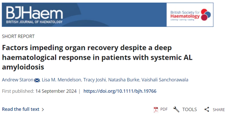 Myeloma Paper of the Day, September 16th, suggested by Robert Orlowski