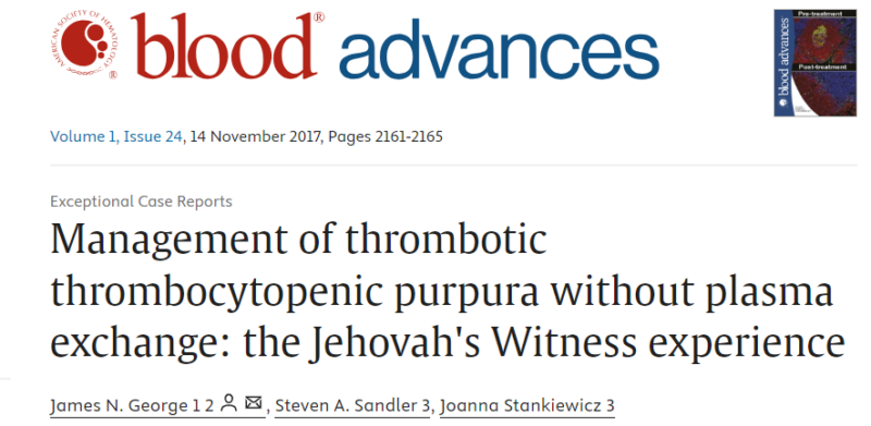 Saarang Deshpande: Frontline caplacizumab and plasma exchange in TTP