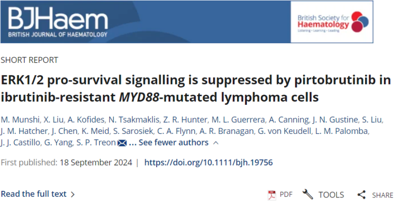 Myeloma Paper of the Day, September 20th, suggested by Robert Orlowski